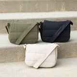 Afton Quilted Foldover Crossbody Handbags & Wallets - Tophatter Daily Deals