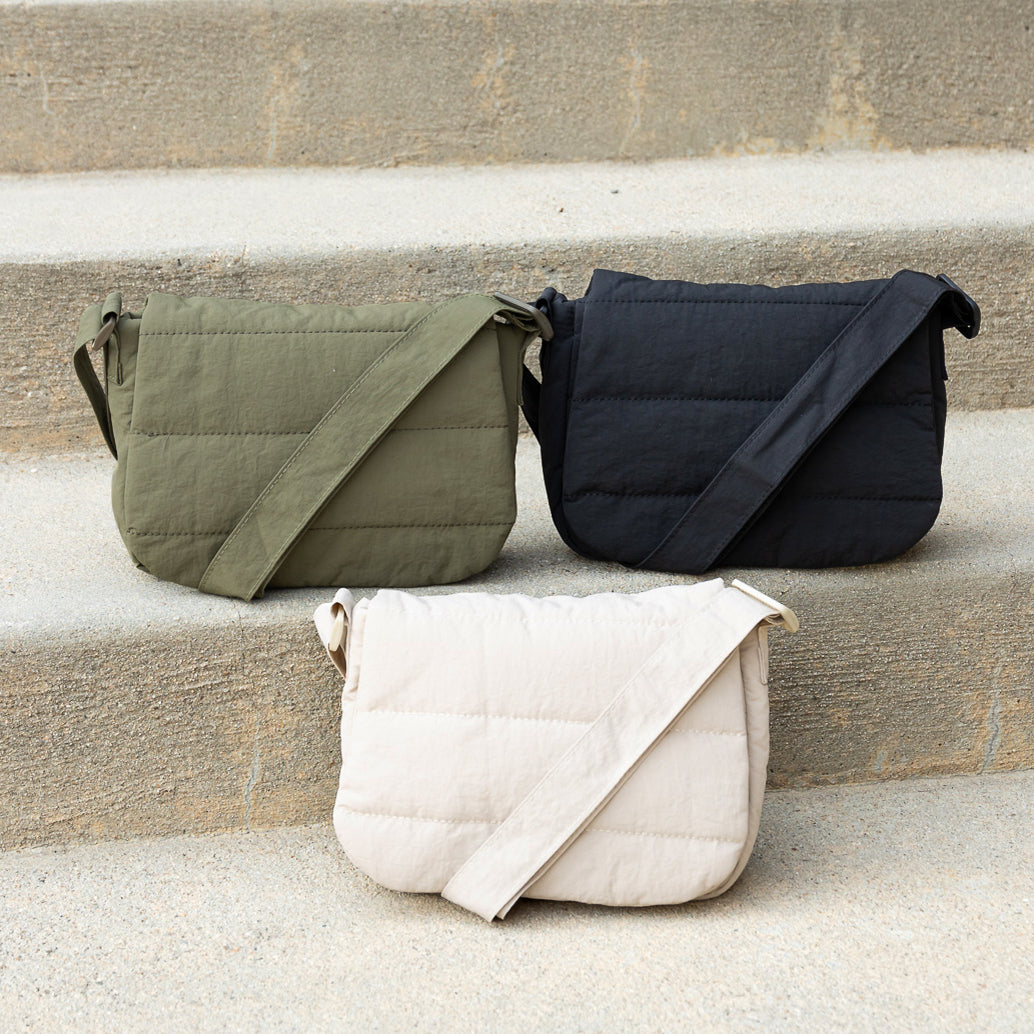 Afton Quilted Foldover Crossbody Handbags & Wallets - Tophatter Daily Deals