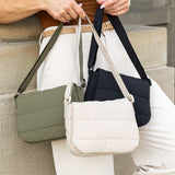 Afton Quilted Foldover Crossbody Handbags & Wallets - Tophatter Daily Deals