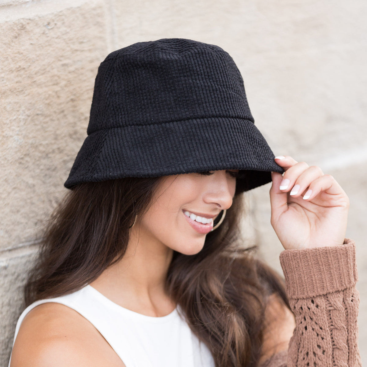 Corduroy Bucket Hats Hats - Tophatter Daily Deals