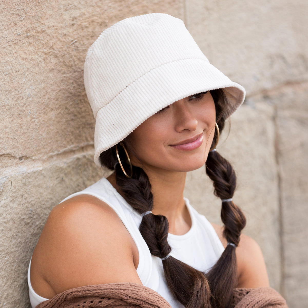 Corduroy Bucket Hats Hats - Tophatter Daily Deals