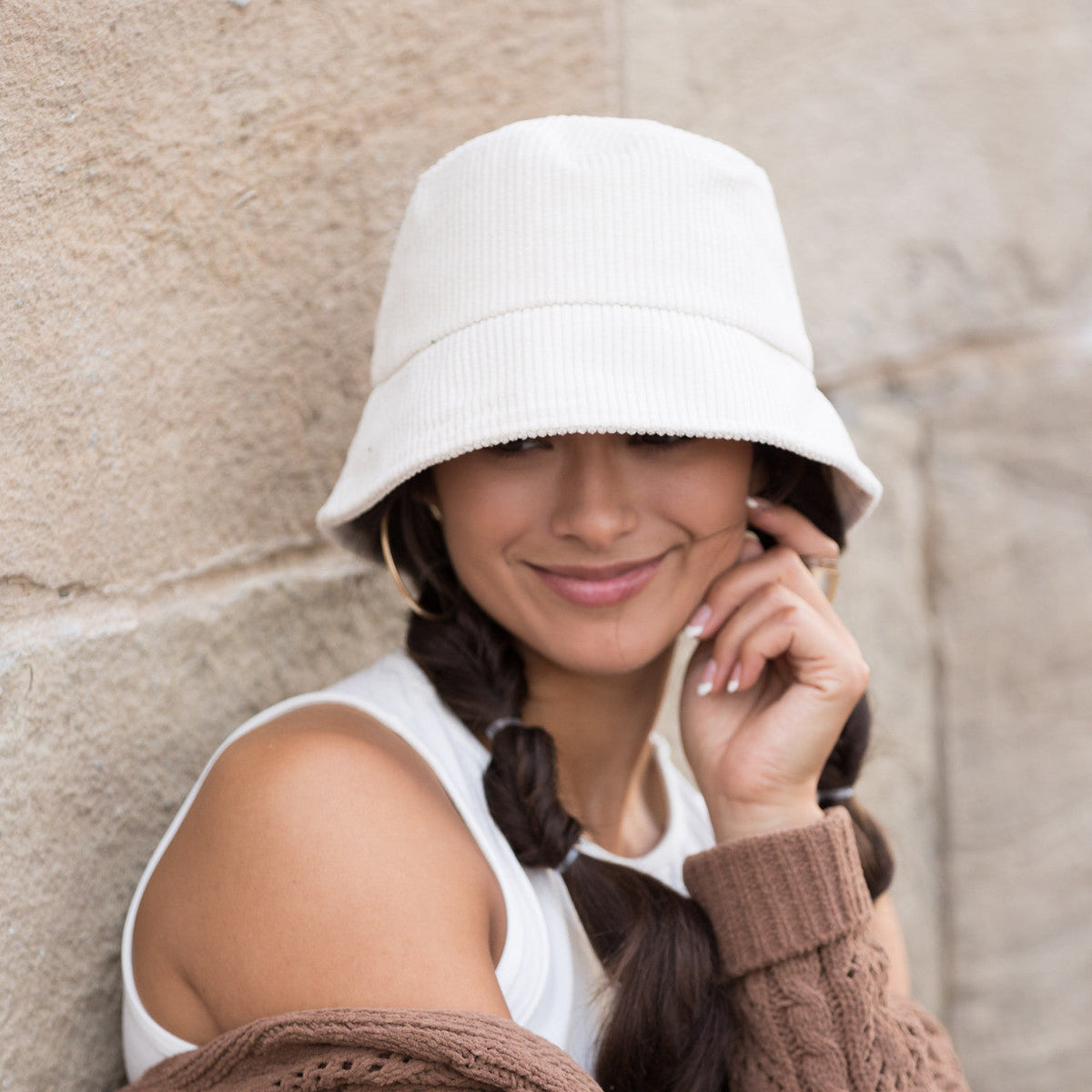 Corduroy Bucket Hats Hats - Tophatter Daily Deals