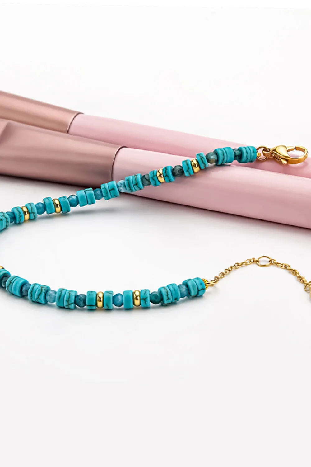 Turquoise Copper Bracelet Bracelets - Tophatter Daily Deals