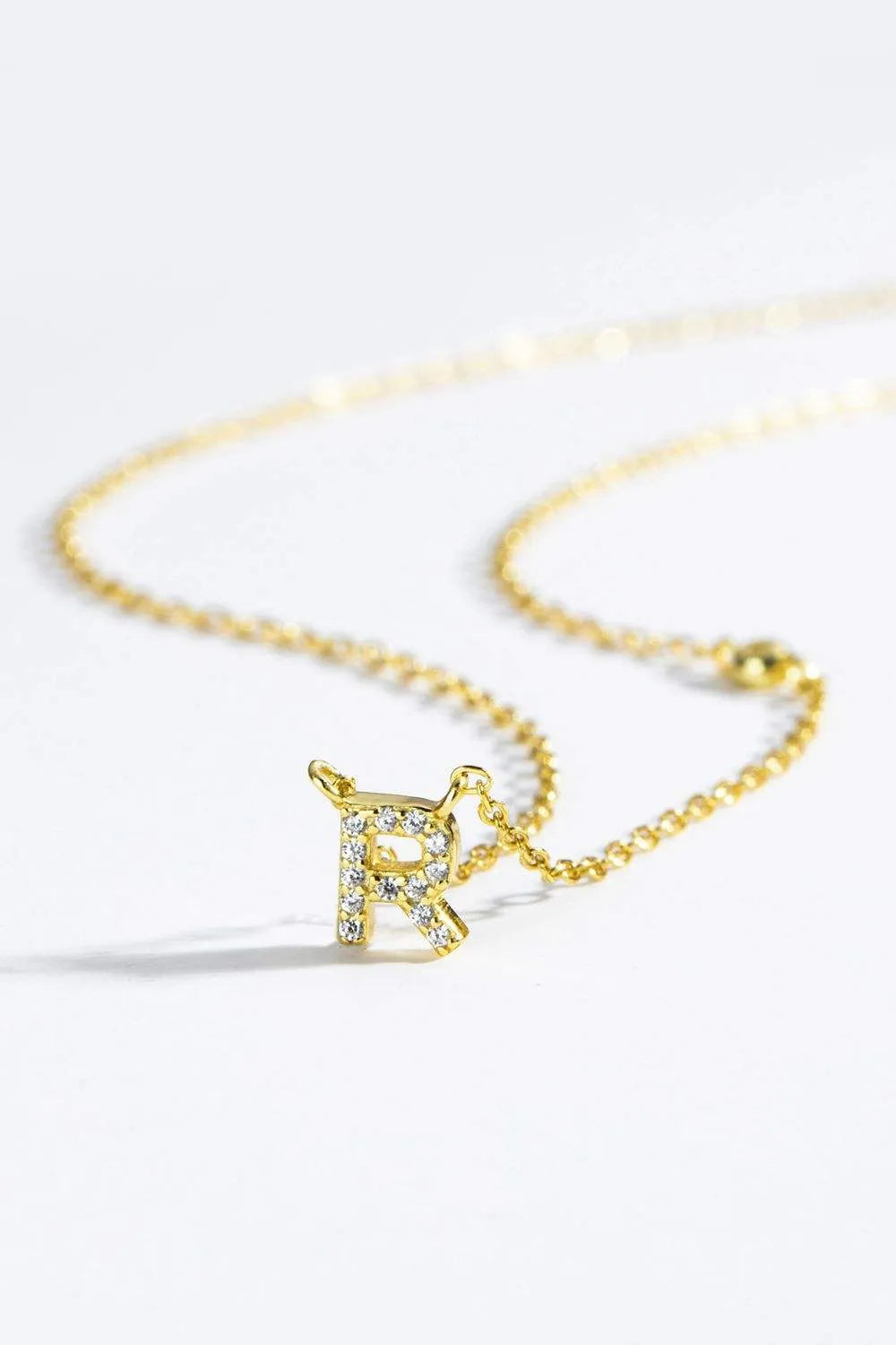 Q To U Zircon 925 Sterling Silver Necklace Necklaces - Tophatter Daily Deals