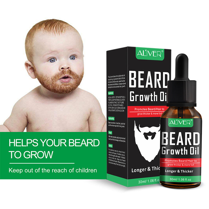 Beard growth essential oil 0 - Tophatter Daily Deals