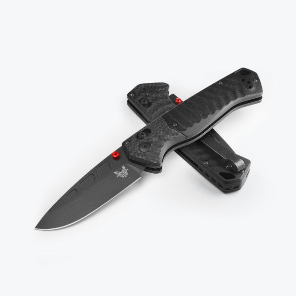 Benchmade PSK - AXIS Assist - Carbon Fiber & Black G10 Handle - CPM-Magnacut Blade - 593BK-01 Knives - Tophatter Daily Deals
