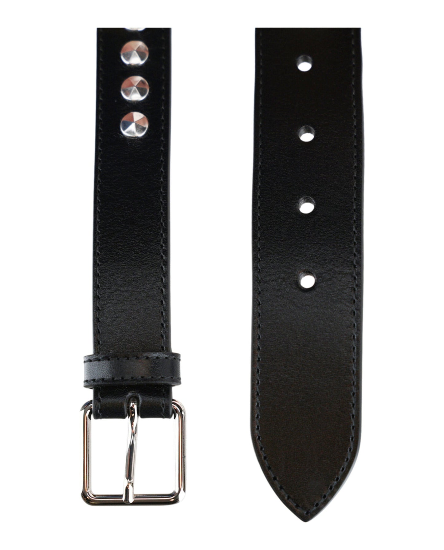 Alexander McQueen Studded Double Belt Belts - Tophatter Daily Deals