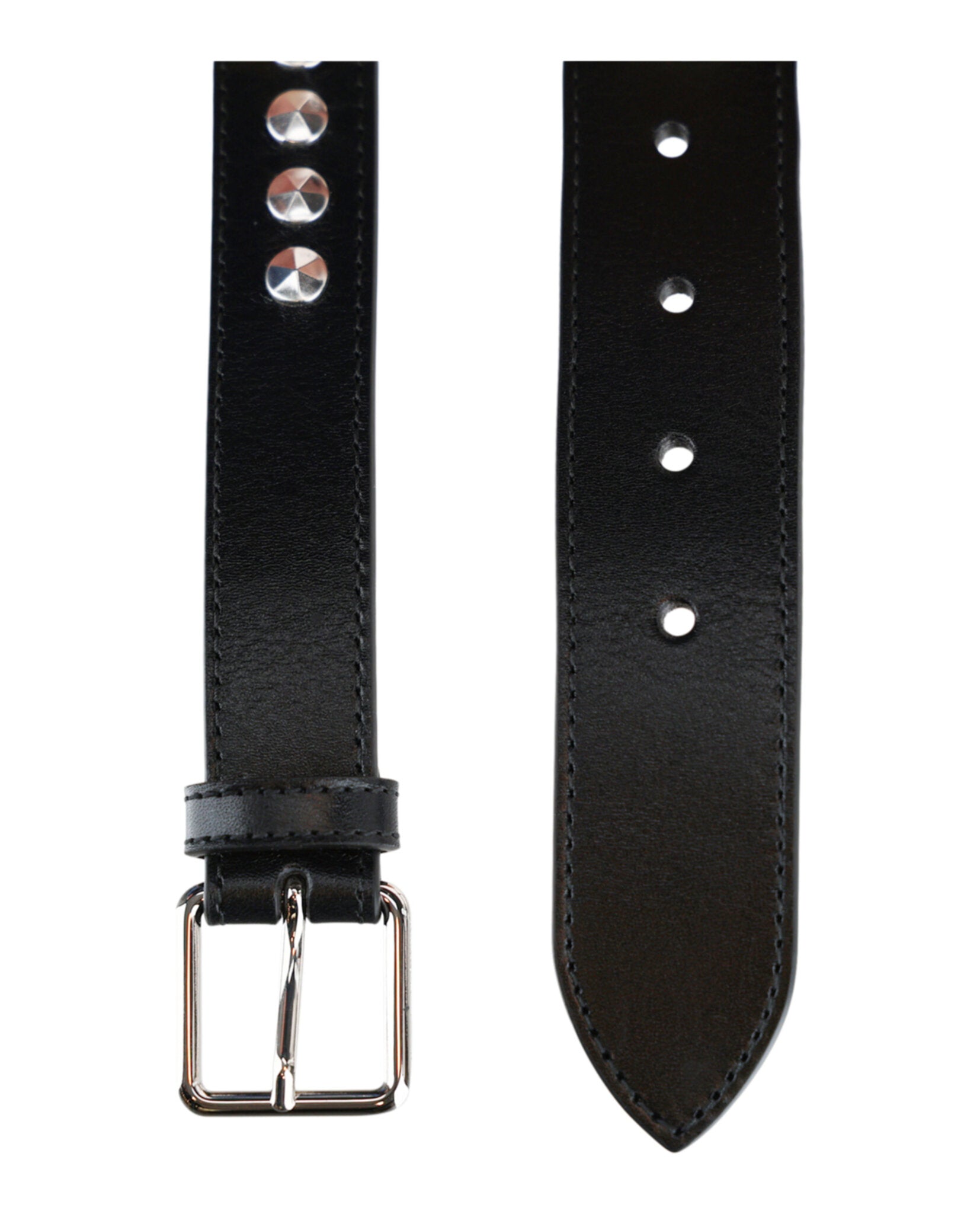 Alexander McQueen Studded Double Belt Belts - Tophatter Daily Deals