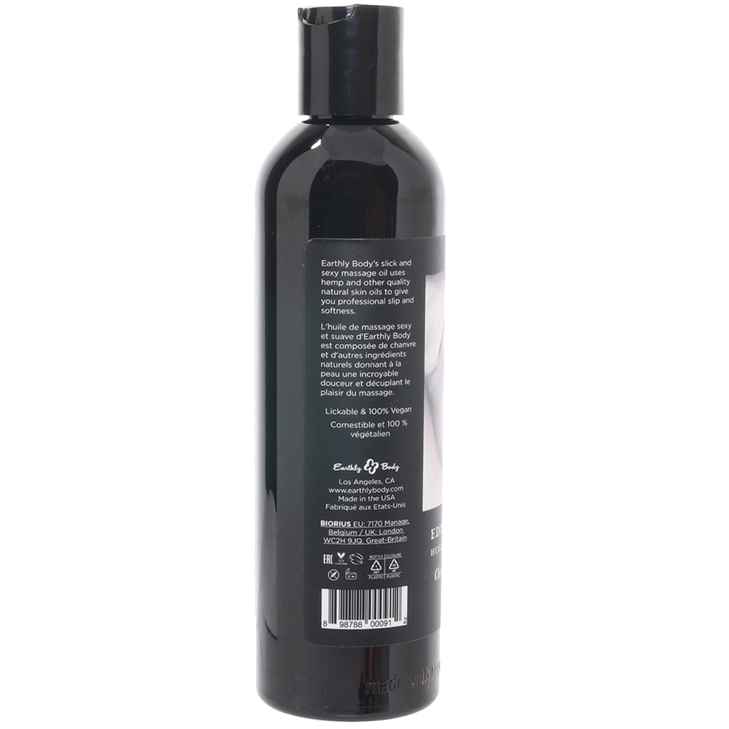 Edible Massage Oil 8oz/236ml in Cherry Sensual Love > Massage - Tophatter Daily Deals