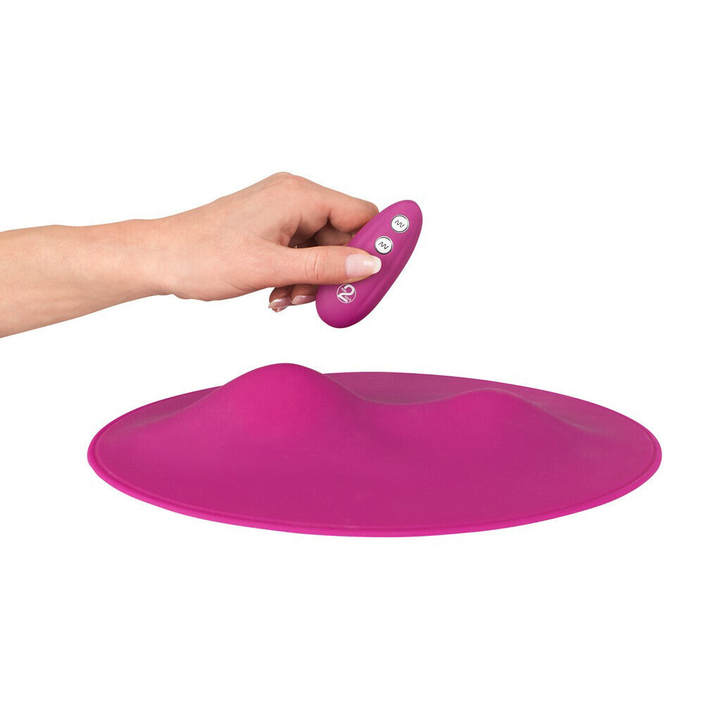 VibePad Clitoral Vibrating Pad – Remote-Controlled Rechargeable Vibrator > Vibrators > Vibrating Pads - Tophatter Daily Deals