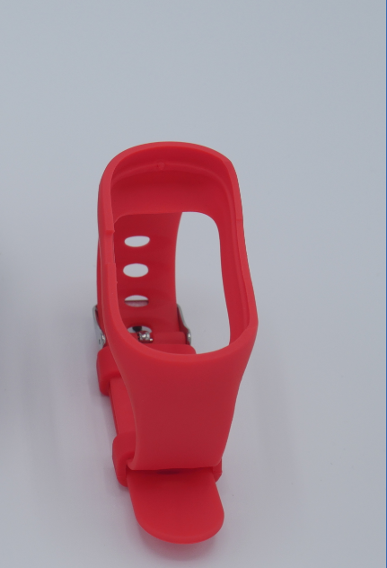 Bluetooth headset watch bracelet Red Strap 0 - Tophatter Daily Deals