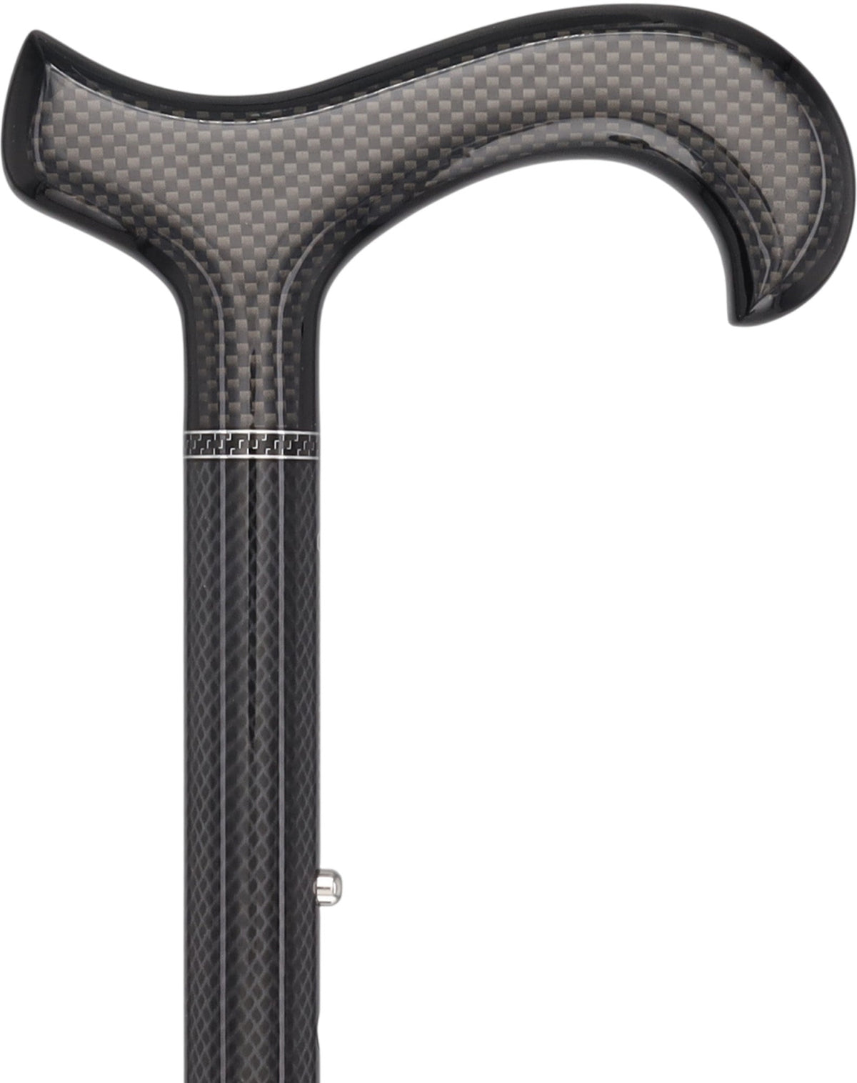 Lightweight Mesh Carbon Fiber Cane - Foldable & Adjust Superlite Carbon Fiber Walking Canes - Tophatter Daily Deals