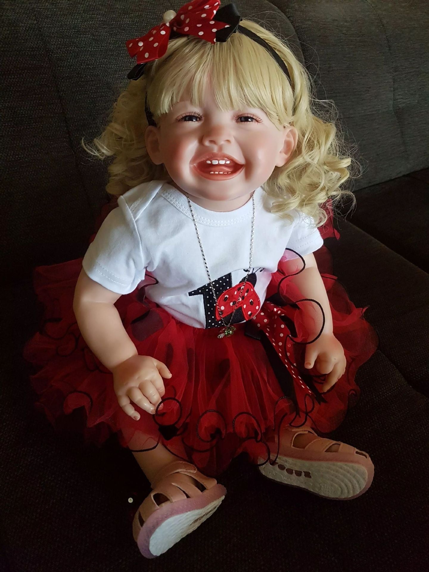 68 Cm Simulation Baby Rebirth Doll 0 - Tophatter Daily Deals