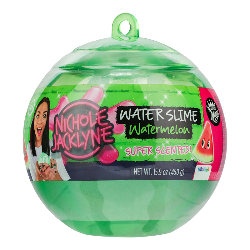 Nichole Jacklyne Water Slime Watermelon Inc. CDU Collectible Merchandise - Tophatter Daily Deals