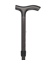 Ultra-Light Mini Folding Carbon Fiber Cane - Adjustable Fritz Superlite Carbon Fiber Walking Canes - Tophatter Daily Deals