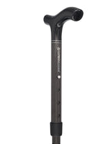 Ultra-Light Mini Folding Carbon Fiber Cane - Adjustable Fritz Superlite Carbon Fiber Walking Canes - Tophatter Daily Deals