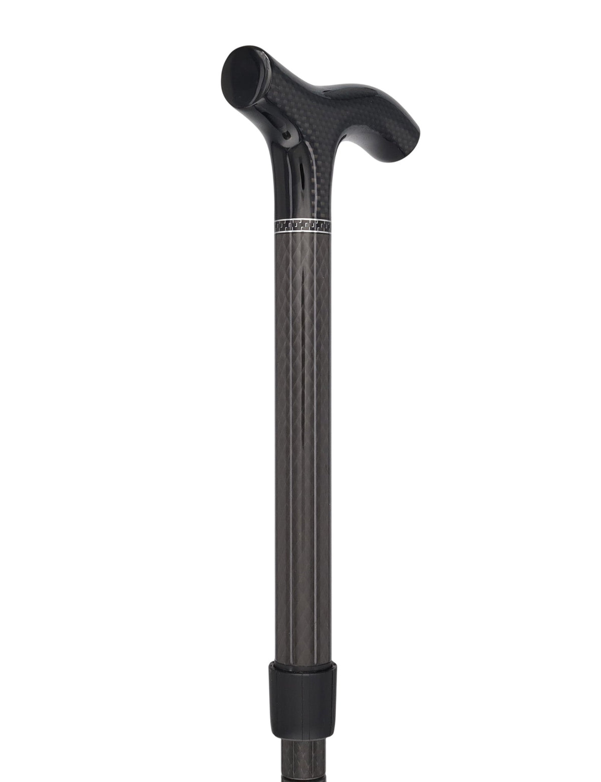 Ultra-Light Mini Folding Carbon Fiber Cane - Adjustable Fritz Superlite Carbon Fiber Walking Canes - Tophatter Daily Deals