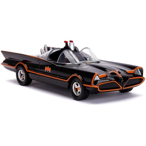 Batman Classic TV Series – Batmobile with Figure 1:32 Scale Diecast Model Diecast Model Car - Tophatter Daily Deals