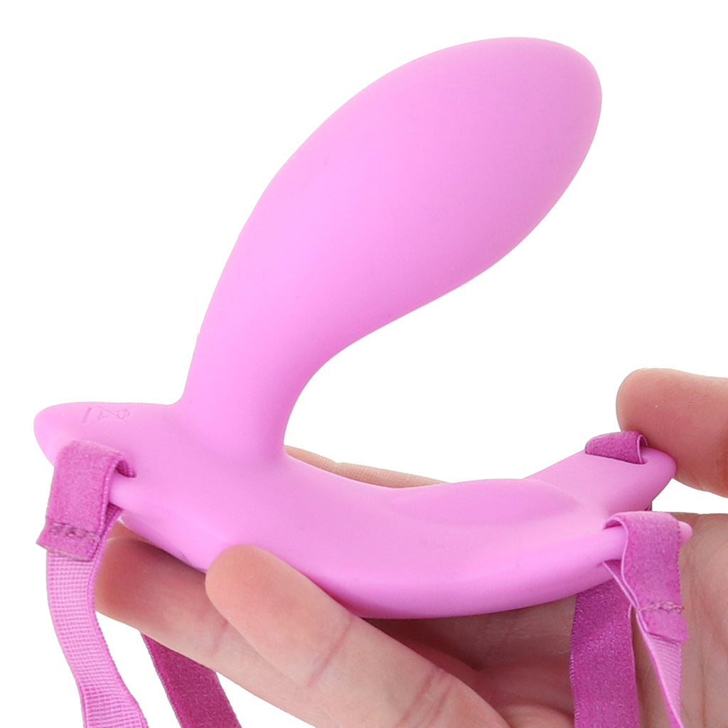 Fantasy For Her Ultimate G-Spot Butterfly Strap-On Vibe Vibrators > Wearable & Panty Vibrators - Tophatter Daily Deals