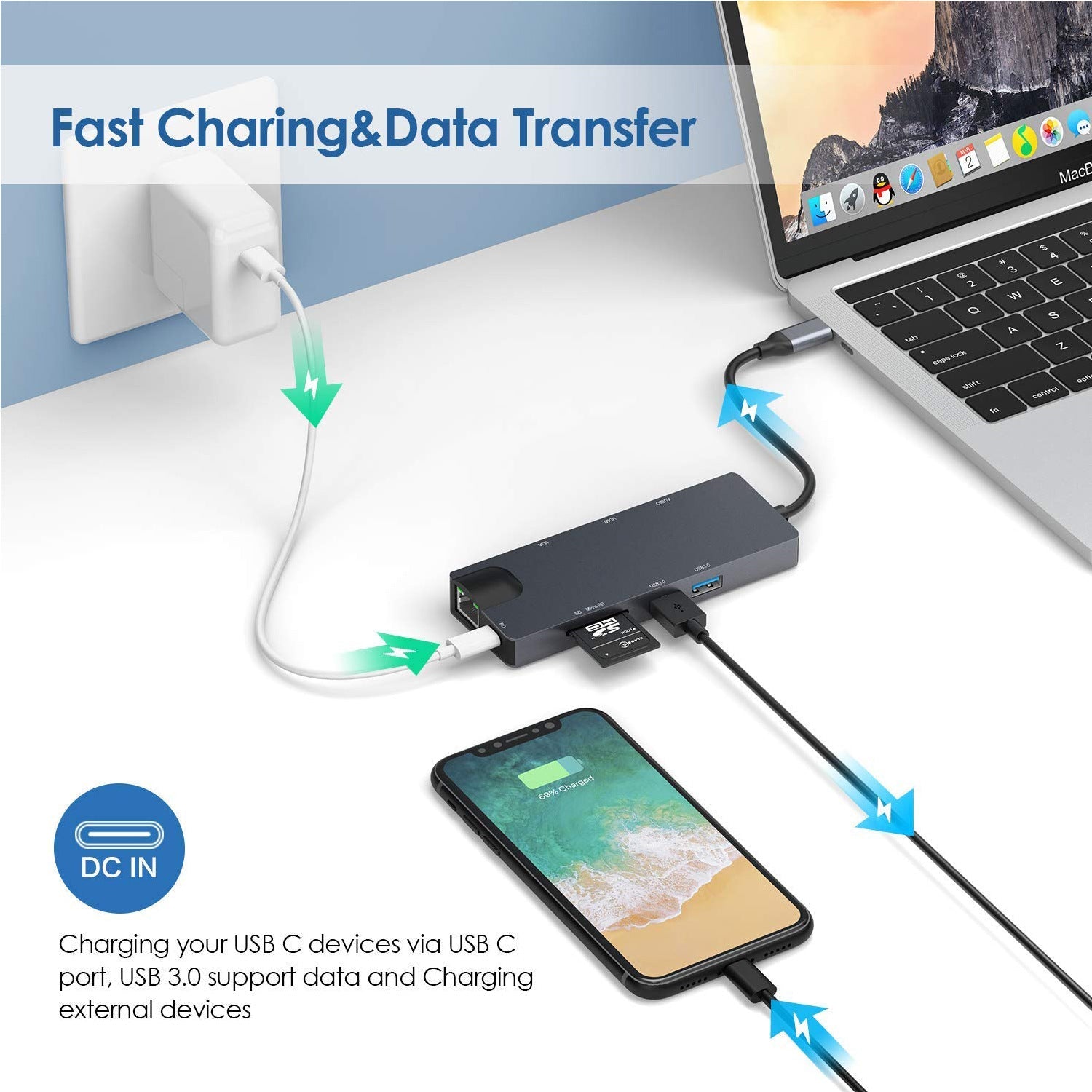Branch card reader hub 0 - Tophatter Daily Deals