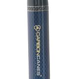 Carbon Fiber Blue Mesh Derby: Adjustable Walking Cane Superlite Carbon Fiber Walking Canes - Tophatter Daily Deals