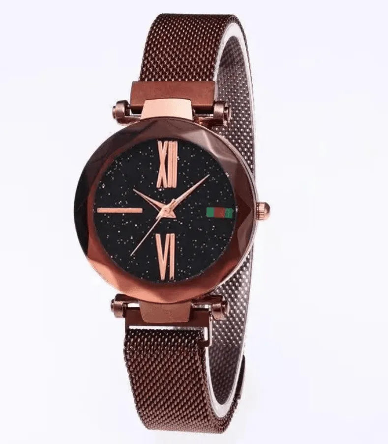 Stargazer Watch Brown Women Watch - Tophatter Daily Deals