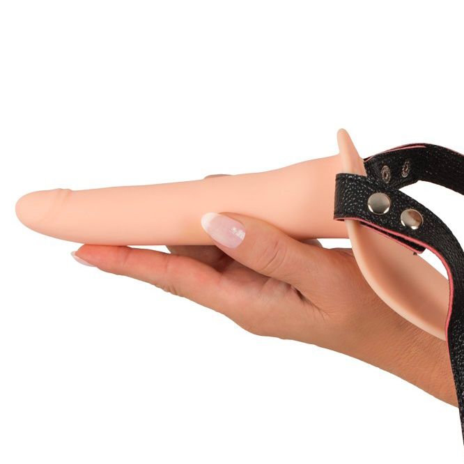 Soft Touch Silicone Rechargeable Strap-On – 5.75 Inch Vibrating Strap-On > Dildos > Strap On Dildos - Tophatter Daily Deals