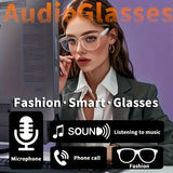 2025 Wireless Smart Glasses – Auto-Dimming, Touch Control, Hands-Free Audio Electronics - Tophatter Daily Deals
