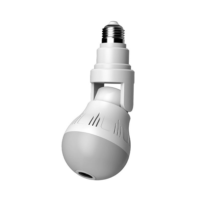 Bulb lamp wifi ip camera 1080p wireless Panoramic 360 fish eye 2mp smart home security lighting cctv surveillance ip cameras A 1080P 0 - Tophatter Daily Deals