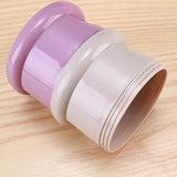 3 Layer Frog Style Portable Baby Food Storage Box Essential Cereal Cartoon Milk Powder Boxes Toddle Kids Formula Milk Container 0 - Tophatter Daily Deals