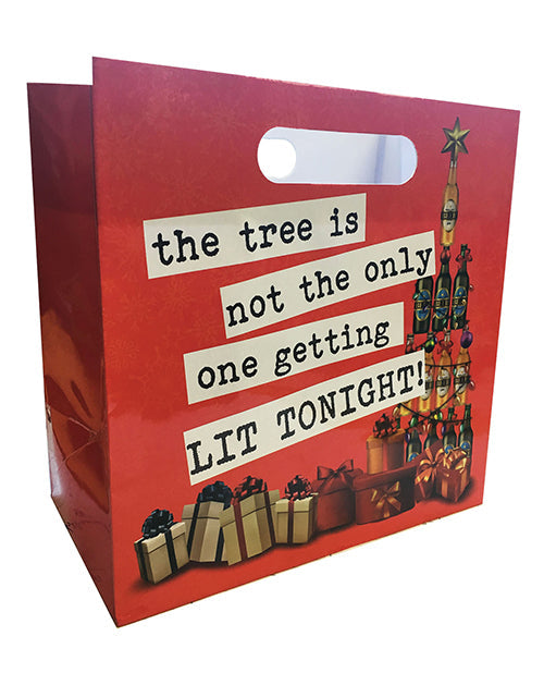 Lit Tree Holiday 6-pack Gift Bags Gift Bags - Tophatter Daily Deals