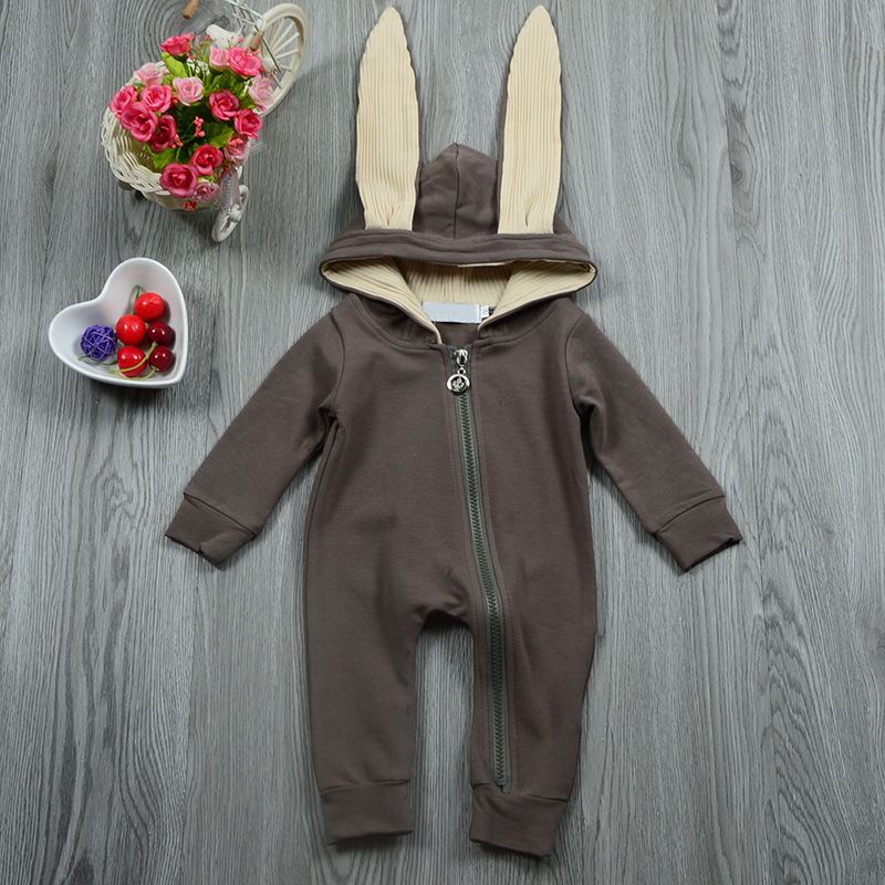Baby Rompers Jumpsuit Newborn Clothing 0 - Tophatter Daily Deals