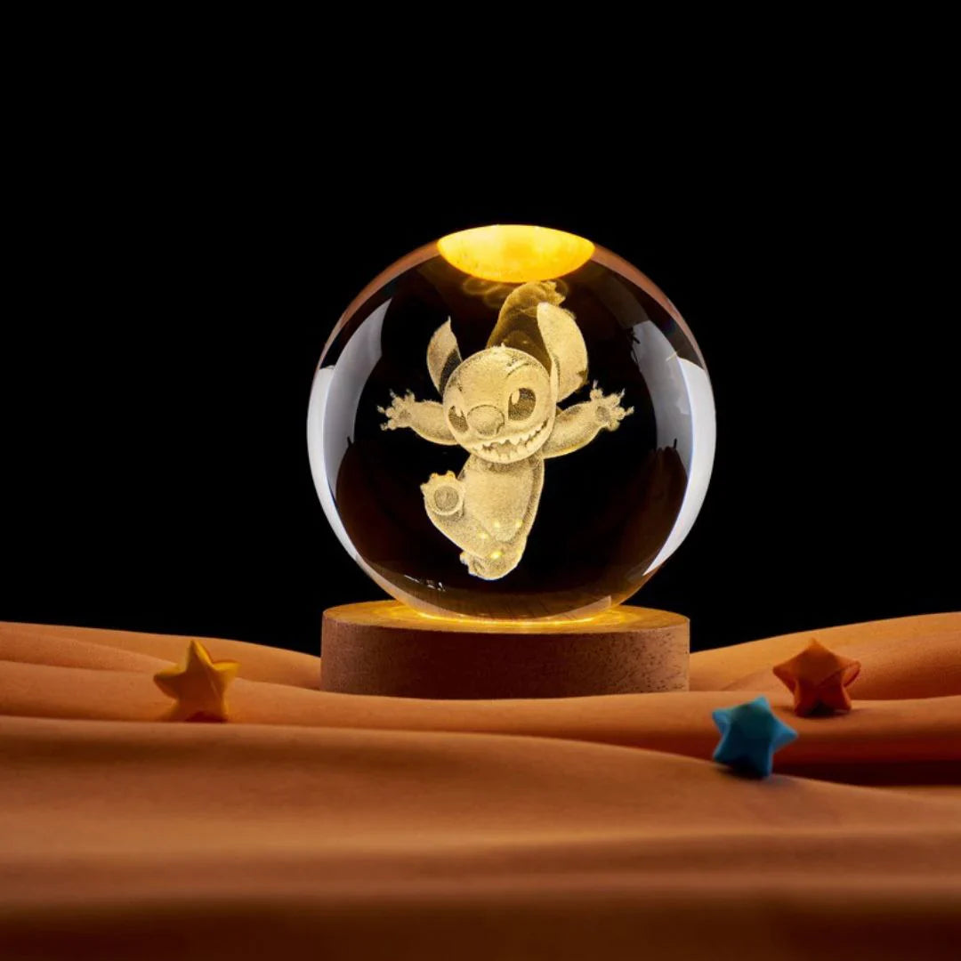 Stitch Lamp Variant 2 - Tophatter Daily Deals