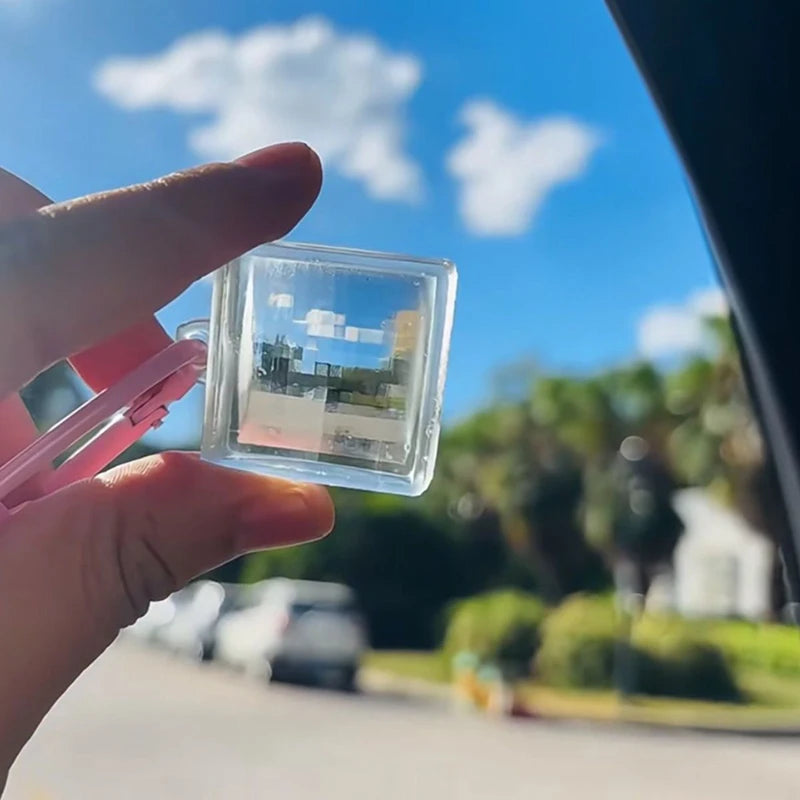 Cube Keychain - Tophatter Daily Deals
