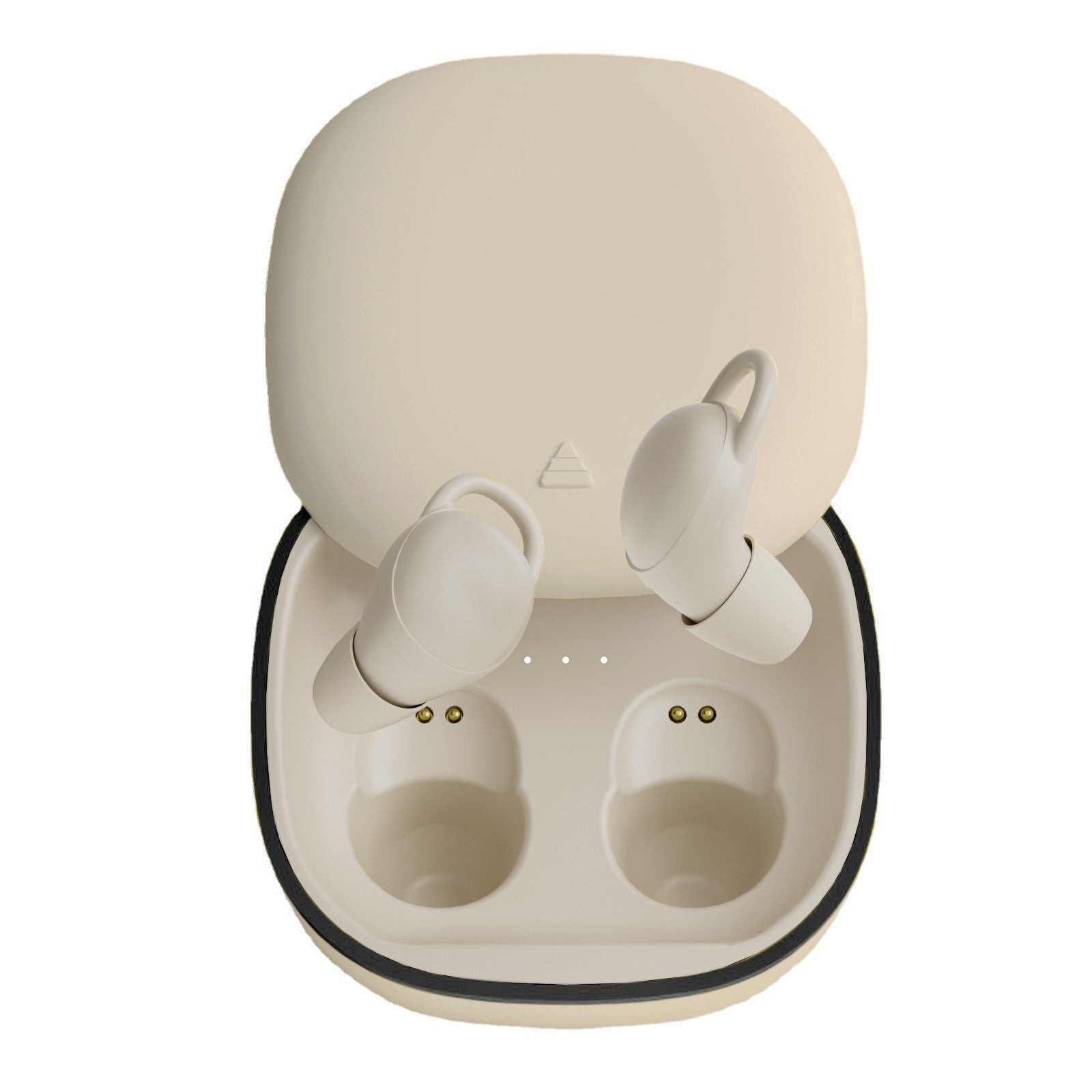 Bluetooth Headset Private Mode Mini Earplug Sleep Skin colour usb 0 - Tophatter Daily Deals