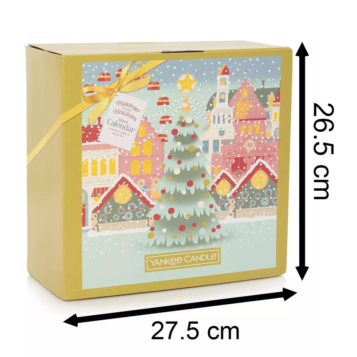 Yankee Candle Tea Light Christmas Advent Calendar | Scented Christmas Candle Set Advent Calendar - Tophatter Daily Deals