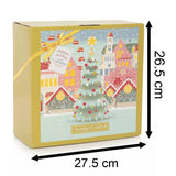 Yankee Candle Tea Light Christmas Advent Calendar | Scented Christmas Candle Set Advent Calendar - Tophatter Daily Deals