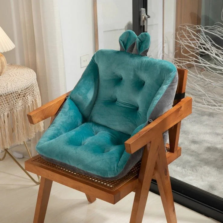 Coccyx Pain Relief Memory Foam Seat Cushion Ergonomic Blue - Tophatter Daily Deals