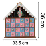 Nutcracker Candy LED Christmas Advent Calendar | Fill Our Own Advent Calendar Advent Calendar - Tophatter Daily Deals