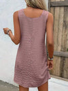 Asymmetrical Neck Sleeveless Dress Casual Dresses - Tophatter Daily Deals