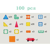 Building Block Toys Early Education Educational Toys Color windows 100PCS 0 - Tophatter Daily Deals