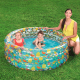 59x21" Inflatable Swimming Pool Outdoor Recreation - Tophatter Daily Deals