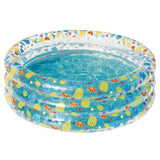 59x21" Inflatable Swimming Pool Outdoor Recreation - Tophatter Daily Deals