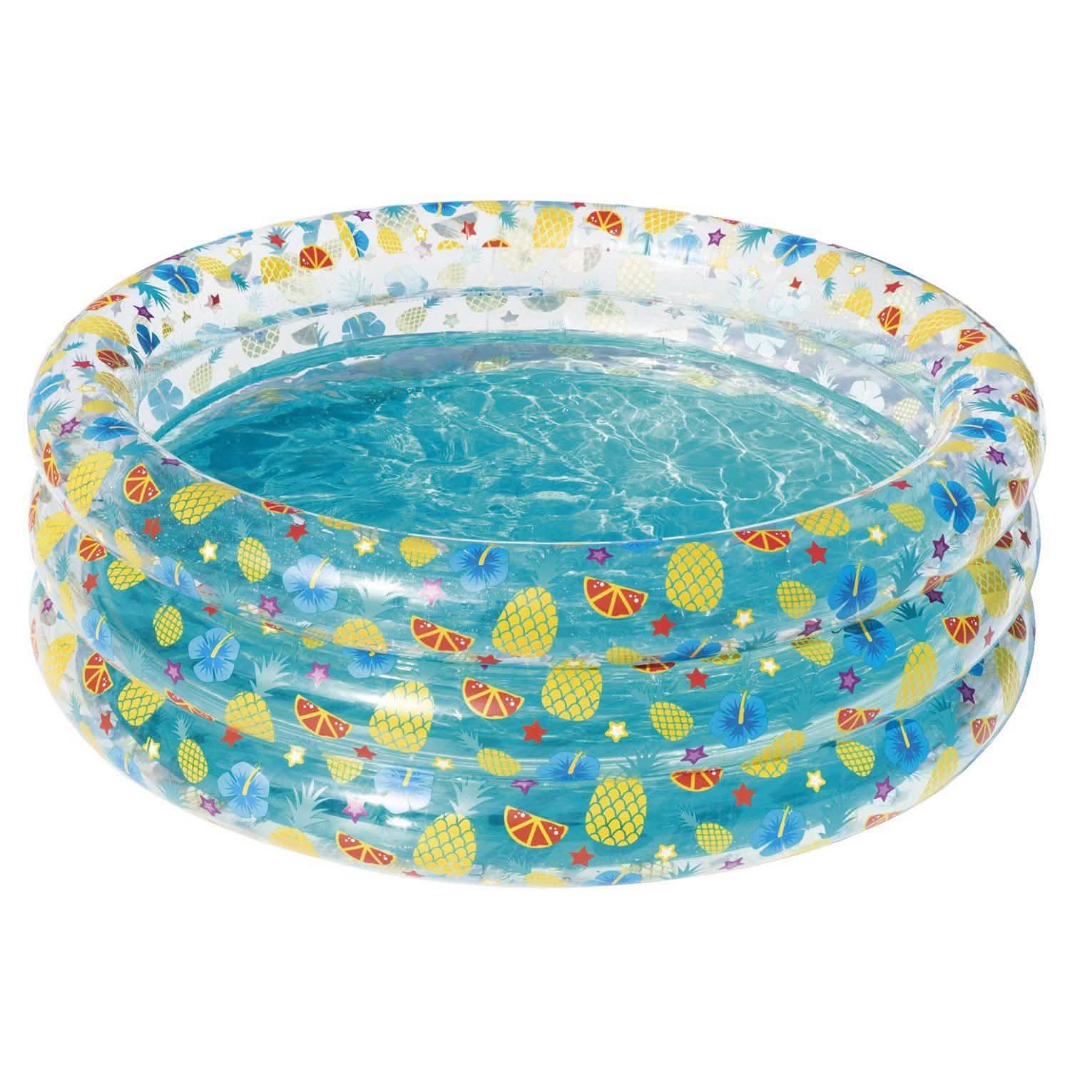 59x21" Inflatable Swimming Pool Outdoor Recreation - Tophatter Daily Deals