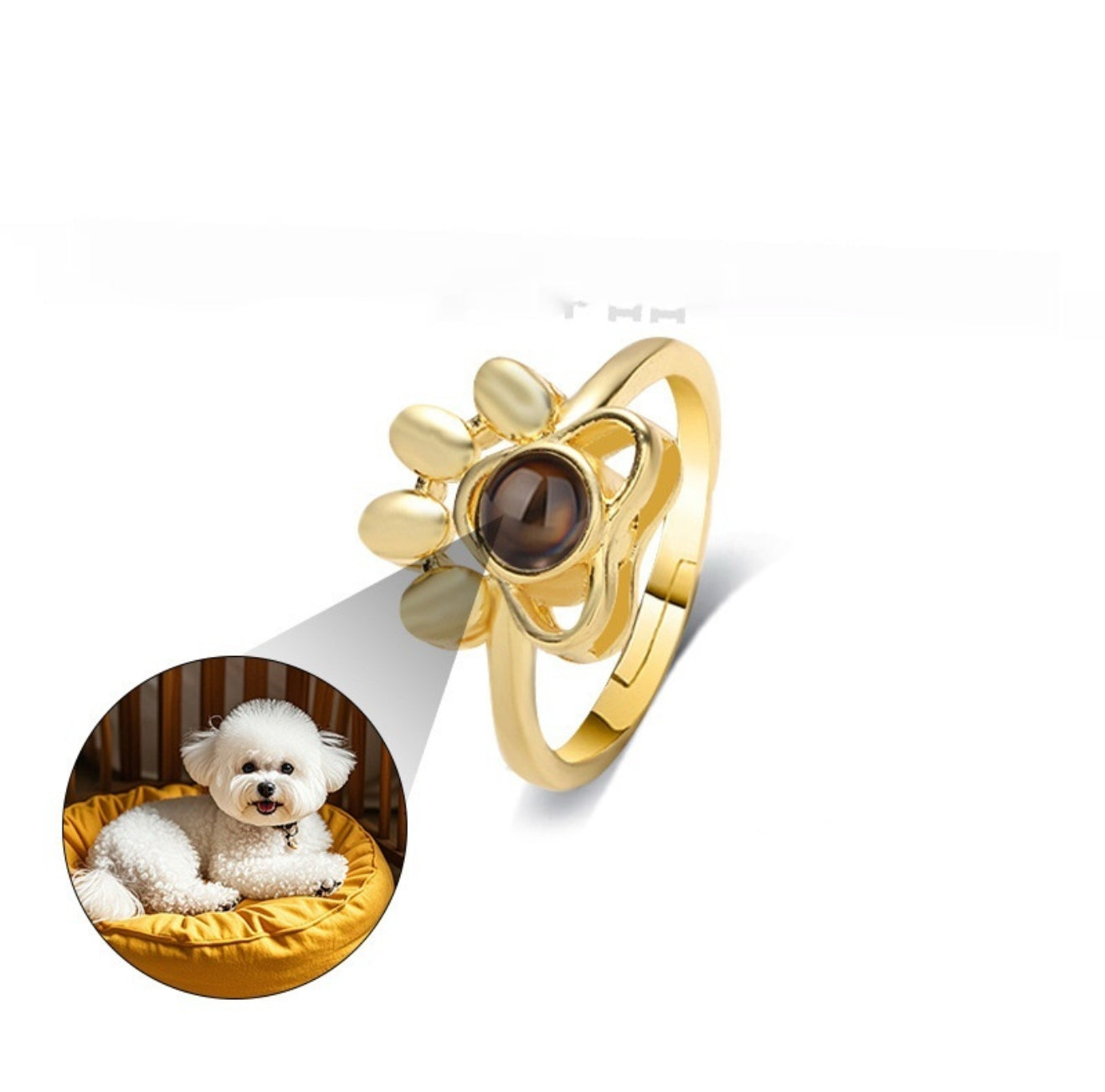 Paw Rings™️ (adjustable) - Tophatter Daily Deals