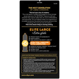 Skyn King Elite Extra Glide Large Condoms 10 Pack - Ultra Thin > Essentials > Condoms - Tophatter Daily Deals