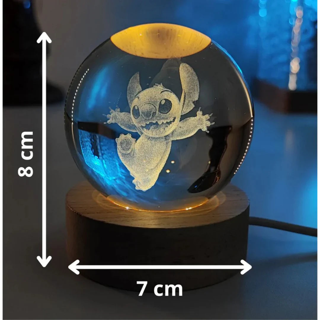 Stitch Lamp - Tophatter Daily Deals