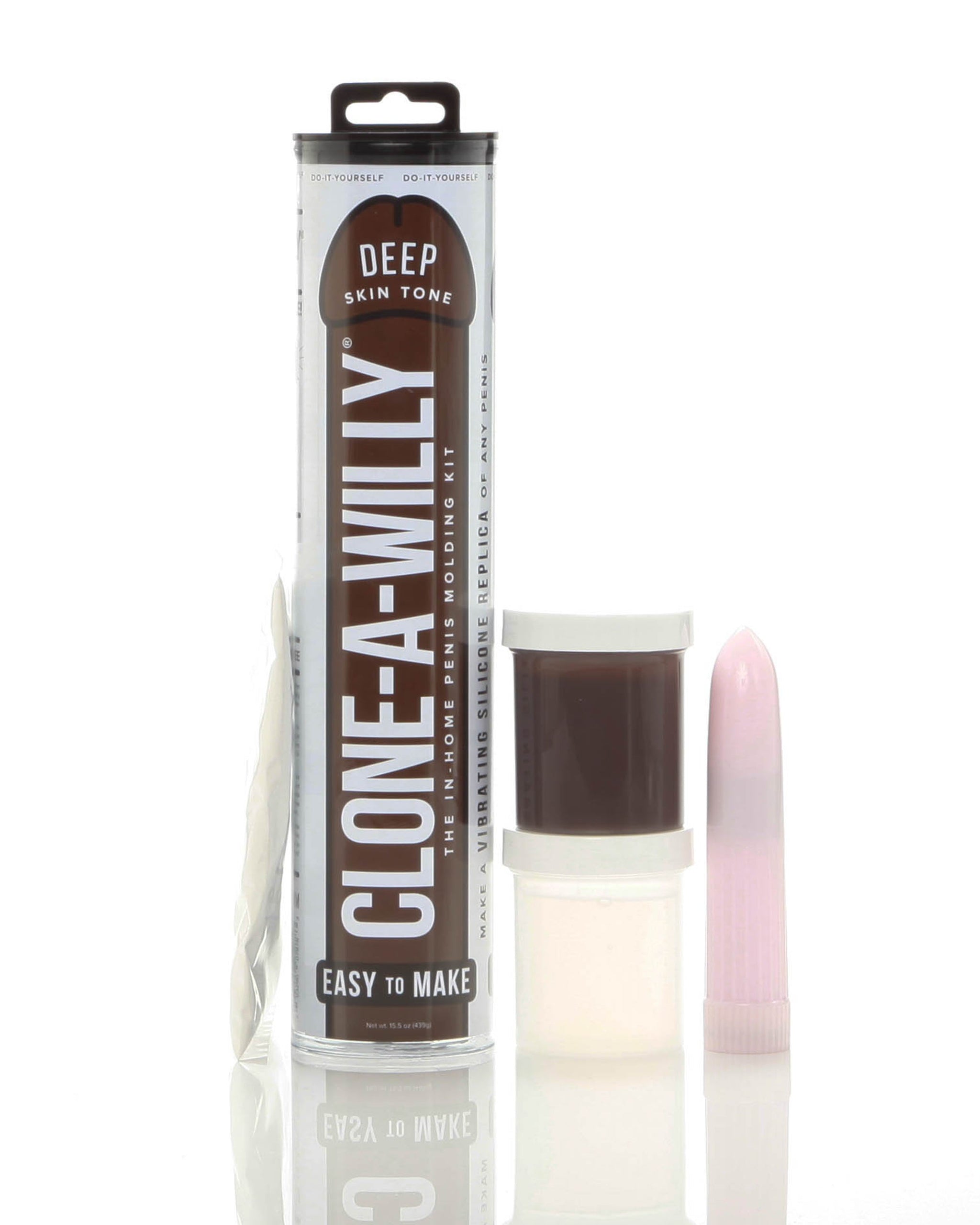 Clone-A-Willy Vibrator - Silicone Replica Kit > Dildos > Mould Your Own Kits - Tophatter Daily Deals