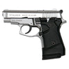 Stalker 914 Chrome Finish - Full Automatic 9mm Blank Firing Replica Gun - TOPHATTER'S ARMORY DEALS Collectible Weapons - Tophatter Daily Deals