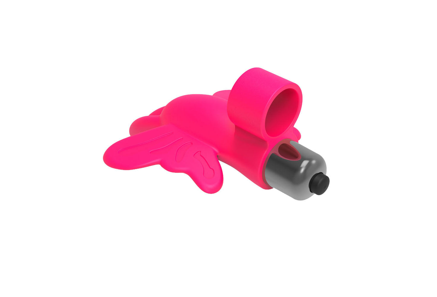 Flirt Finger Butterfly Silicone Vibrator for Clit Stimulation > Vibrators > Finger Vibrators - Tophatter Daily Deals